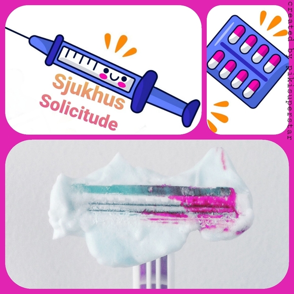 Sjukhus Solicitude Razorblade Dulce Menhera Bow - Picture 5 of 6